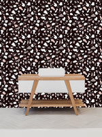 Fresque murale Terrazzo Sombre - Vignette | Mr Papier Peint