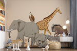 Frise Animaux Sauvages - Immersion Nature avec Mr Papier Peint - Vignette | Mr Papier Peint