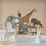 Frise Animaux Sauvages - Immersion Nature avec Mr Papier Peint - Vignette | Mr Papier Peint