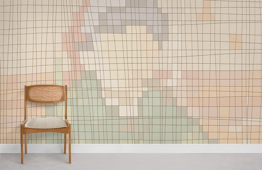 Illustration Pastel de Van Gogh en Papier Peint Mural - Le meilleur Papier peint panoramique Sur mesure