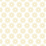 Le modèle de l'éclat d'or avec motif soleil d'été - Vignette | Mr Papier Peint