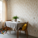 Motif d'herbe de pampa Cortaderia de style boho - Vignette | Mr Papier Peint