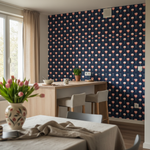 Motif élégant de tulipes aquarelle - Vignette | Mr Papier Peint