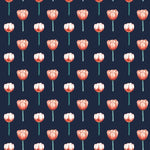 Motif élégant de tulipes aquarelle - Vignette | Mr Papier Peint