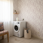 Papier peint lavande douceur matériaux pour un havre de paix élégant - Vignette | Mr Papier Peint