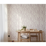 Papier peint lavande douceur matériaux pour un havre de paix élégant - Vignette | Mr Papier Peint