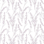 Papier peint lavande douceur matériaux pour un havre de paix élégant - Vignette | Mr Papier Peint