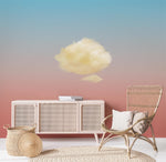 Mural de Papier Peint Nuage Flottant II - Vignette | Mr Papier Peint