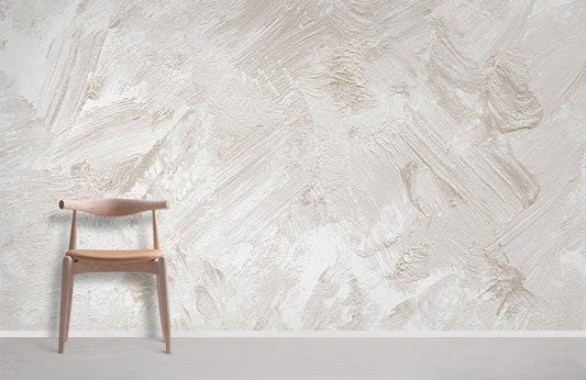 Murale blanche aléatoire (maximum 80 caractères) - Le meilleur Papier peint panoramique Sur mesure