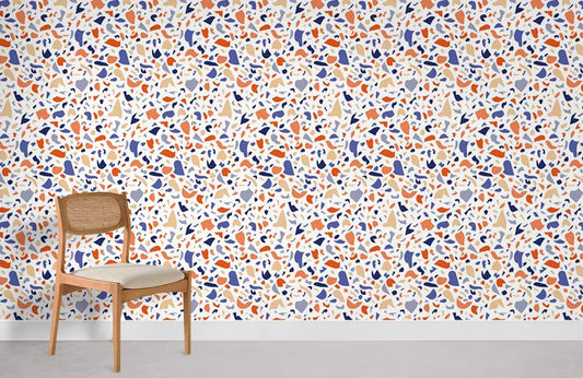 Murale de Mini Fragments en Papier Peint - Le meilleur Papier peint panoramique Sur mesure