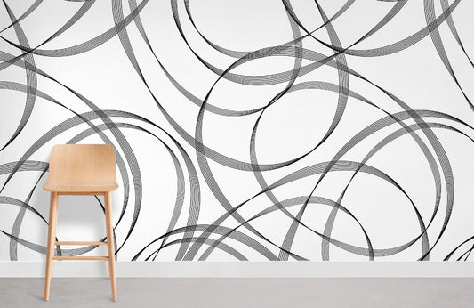 Murale de papier peint à ruban - Le meilleur Papier peint panoramique Sur mesure