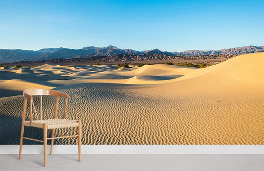 Murale de Papier Peint Désert sous le Soleil - Le meilleur Papier peint panoramique Sur mesure