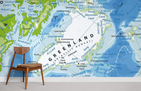 Murale de papier peint d’Europe du Nord - Le meilleur Papier peint panoramique Sur mesure