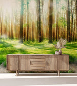 Murale de papier peint Forest Lawn - Vignette | Mr Papier Peint