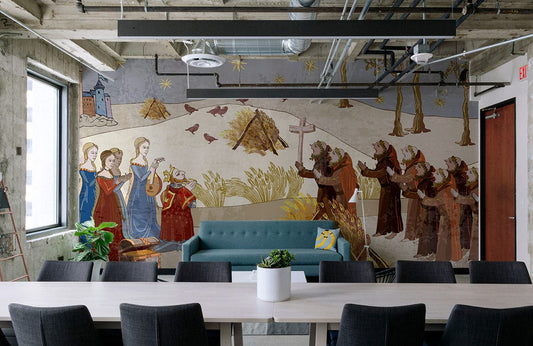 Murale de papier peint hymne en plein air - Le meilleur Papier peint panoramique Sur mesure