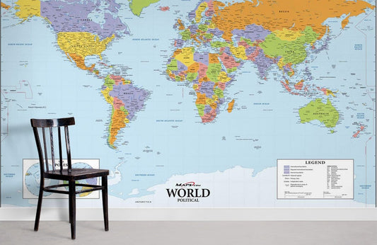 Murale de Papier Peint Luxe Mondial - Le meilleur Papier peint panoramique Sur mesure