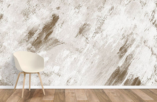 Murale de Papier Peint Palette Blanche - Le meilleur Papier peint panoramique Sur mesure