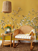 Papier peint paysage floral éblouissant souffle de nature en paix - Vignette | Mr Papier Peint