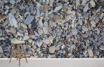 Élégance Murale avec Papier Peint Pierres Pastel - Vignette | Mr Papier Peint