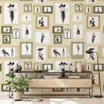 Papier peint panoramique élégant pour dames modernes - Vignette | Mr Papier Peint
