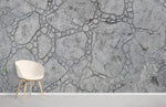 Papier peint panoramique élégance moderne sur sol gris - Vignette | Mr Papier Peint
