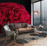 Élégance florale avec le papier peint panoramique Rosier Tess - Vignette | Mr Papier Peint