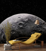 Évasion onirique avec papier peint surface lunaire panoramique - Vignette | Mr Papier Peint