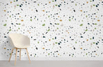 Élégance contemporaine avec papier peint terrazzo blanc - Vignette | Mr Papier Peint
