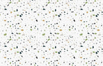 Élégance contemporaine avec papier peint terrazzo blanc - Vignette | Mr Papier Peint
