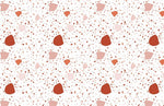 Éclat moderne avec Papier Peint Terrazzo Orange et design unique - Vignette | Mr Papier Peint