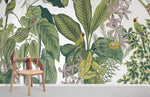 Murale de papier peint tropicale - Vignette | Mr Papier Peint