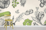 Évasion Luxuriante avec Papier Peint Végétarien - Vignette | Mr Papier Peint