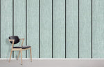 Évasion Douceur avec Papier Peint Vert Menthe Panoramique - Vignette | Mr Papier Peint