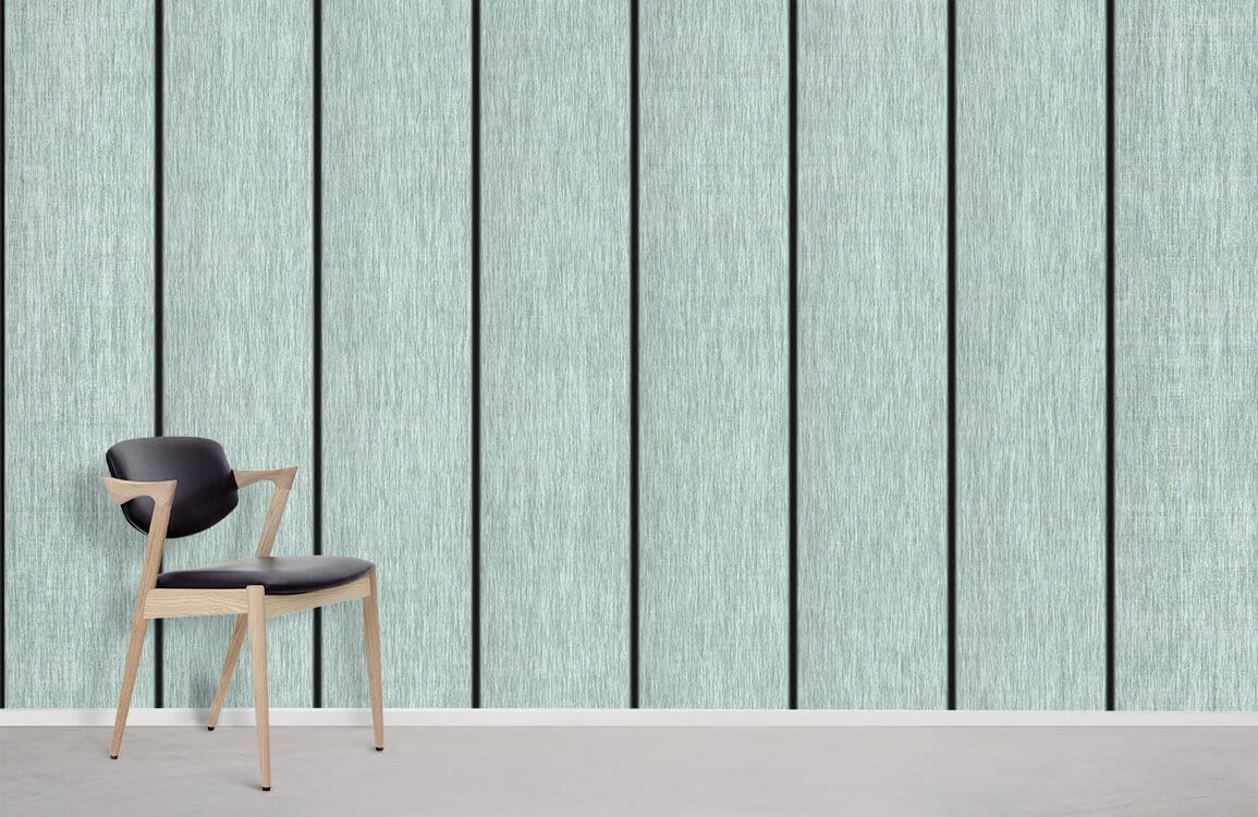 Murale de Papier Peint Vert Menthe - Le meilleur Papier peint panoramique Sur mesure