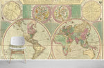 Élégance rétro avec papier peint vintage panoramique - Vignette | Mr Papier Peint
