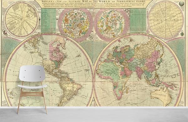 Murale de papier peint vintage - Le meilleur Papier peint panoramique Sur mesure