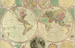 Élégance rétro avec papier peint vintage panoramique - Vignette | Mr Papier Peint