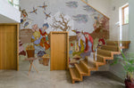 Papier peint panoramique Jardin Secret du Pique-Nique Persan - Vignette | Mr Papier Peint