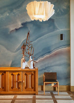 Éclats de l’Océan Gelé Papier Peint Panoramique Cristal - Vignette | Mr Papier Peint
