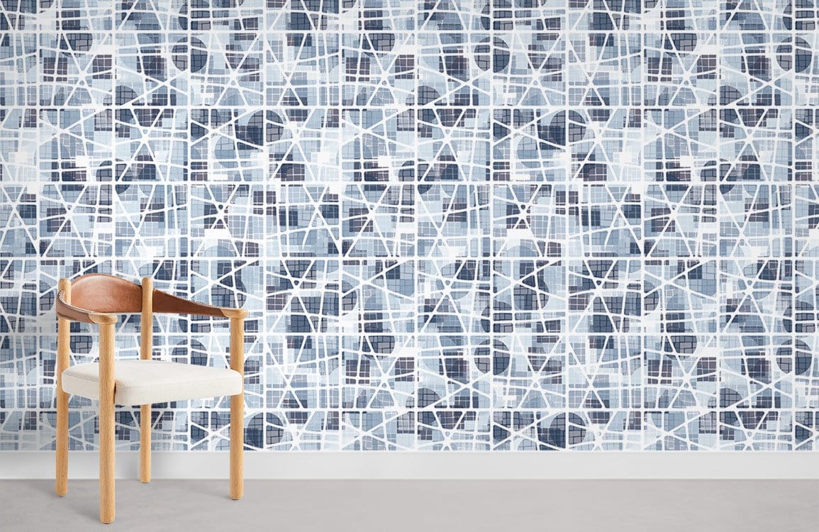 Murale en deux couches de papier peint - Le meilleur Papier peint panoramique Sur mesure