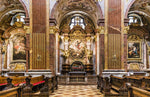 Papier peint panoramique église sanctuaire de paix et de beauté - Vignette | Mr Papier Peint