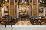 Papier peint panoramique église sanctuaire de paix et de beauté - Vignette | Mr Papier Peint