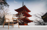 Murale papier peint Pagode Chureito et Mont Fuji évasion zen - Vignette | Mr Papier Peint