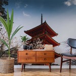 Murale papier peint Pagode Chureito et Mont Fuji évasion zen - Vignette | Mr Papier Peint