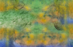 Murale Papier Peint Lac Vert Sérénité Naturelle au Cœur de Votre Intérieur - Vignette | Mr Papier Peint
