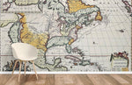Papier peint murale vintage d’Amérique Évasion nostalgique - Vignette | Mr Papier Peint