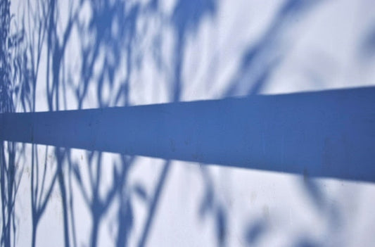 Panneau solaire bleu rectangulaire Nedra - Mots du visuel, papier peint panoramique
