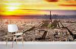 Panorama de Paris - Papier peint mural - Vignette | Mr Papier Peint