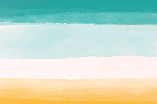 Papier peint aquarelle abstract peinture aquarelle jaune et bleu pour revêtements muraux