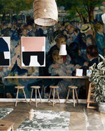 Papier peint Bal du Moulin de la Galette éclats de danse et lumière - Vignette | Mr Papier Peint